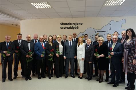 Skuodo rajono savivaldybės pastatas