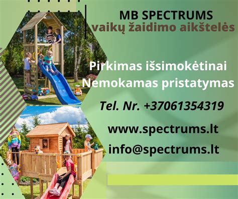 Įvairūs žaidimų aikštelių komponentai ir jų sertifikatai