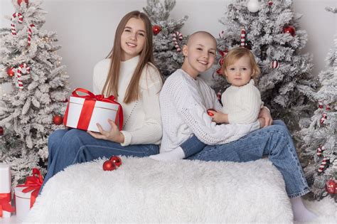 šeimos kalėdinė fotosesija su megztiniais