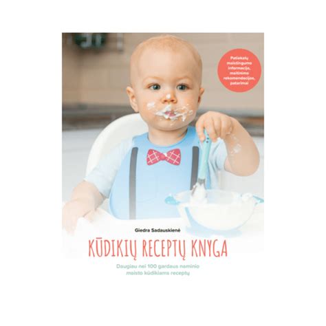 Knyga apie kūdikių primaitinimą