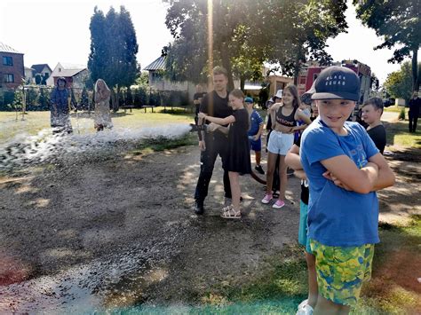 Vaizdas vaikų vasaros stovykloje