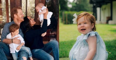 Meghan Markle su vaikais Archiu ir Lilibet