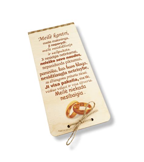 Biblija su užrašu 