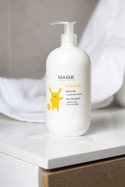 Sudėtis Babé Pediatric Bath Gel