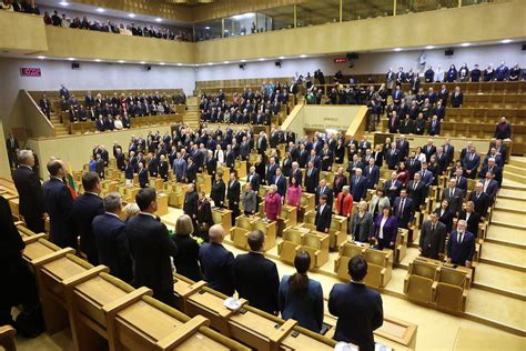 Seimo posėdis