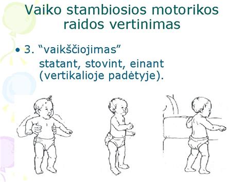 vaiko raidos vertinimo metodikos