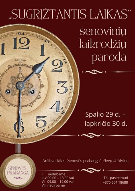 Laiko tėkmės iliustracija