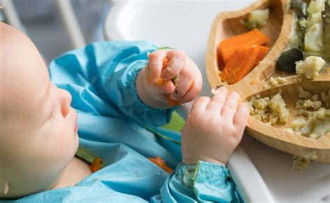 Kūdikio mokymasis valgyti gabaliukais