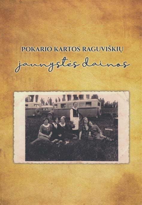 Pokario kartos žmonės ir jų buitis