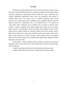 šeimos aplinkos įtaka vaiko elgesiui