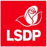 Lietuvos socialdemokratų partijos logotipas