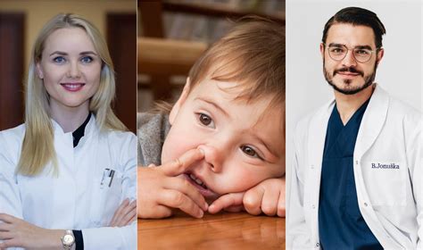 vaikas kosėjantis pas gydytoją