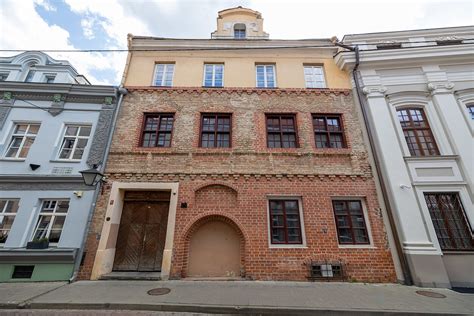 Istorinis Vaistinės namas Vilniaus senamiestyje