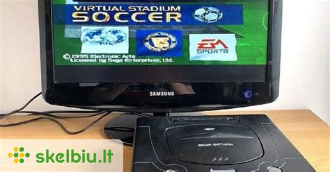 Sega Saturn žaidimų konsolė