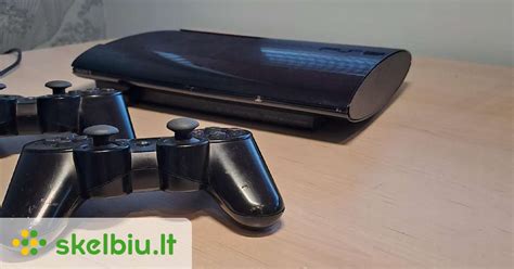 PlayStation 3 žaidimų konsolė
