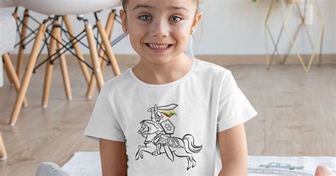 Vaikiški marškinėliai su spalvinamais piešiniais