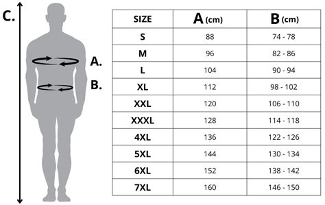 Dydžių lentelė vaikiškiems drabužiams