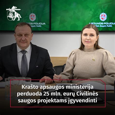 Lietuvos krašto apsaugos ministrė