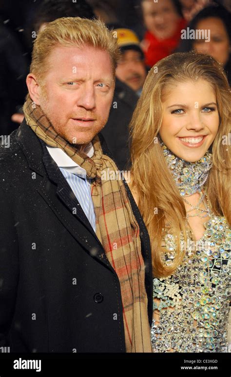 Boriso Beckerio ir Lilly Kerssenberg nuotrauka