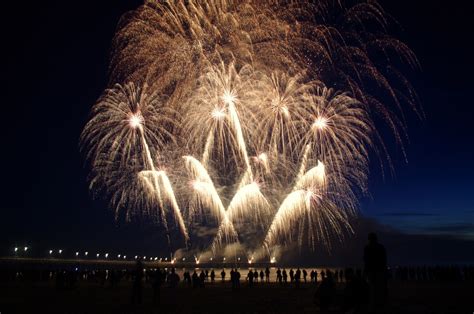 Fejerverkai virš jūros Jūrmaloje