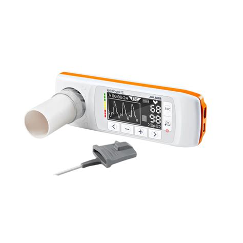 Spirometrijos prietaisas