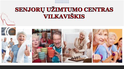 Senjorų užimtumo kambarys