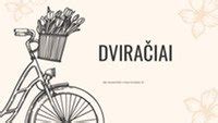 Vaiko važiavimas balansiniu dviračiu