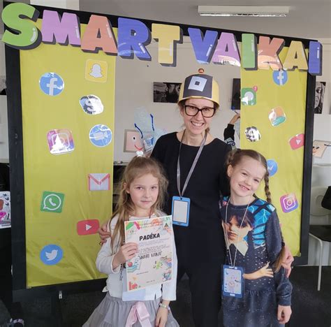 Vaikai startuolių forume