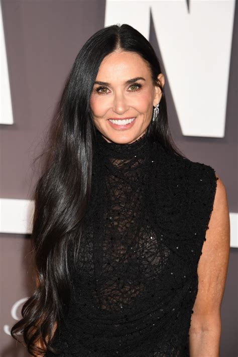 Demi Moore 2024 metais