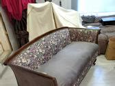 Restauruota sofa vaikų kambaryje
