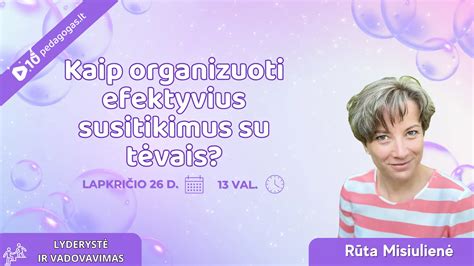 Vaistininko konsultacija su tėvais