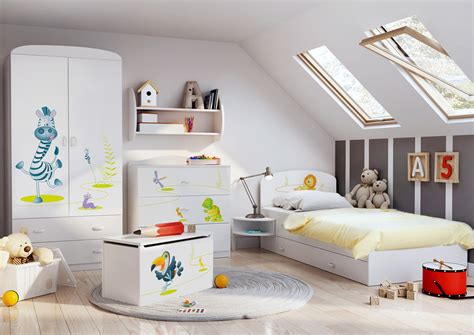 Vaikiškos spintos dizainas