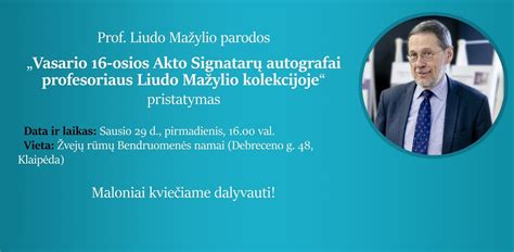 Liudo Mažylio portretas