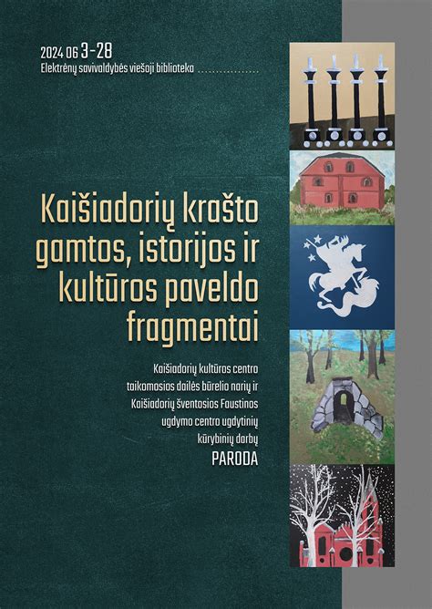 Lietuvos istorijos ir kultūros paveldo fragmentai