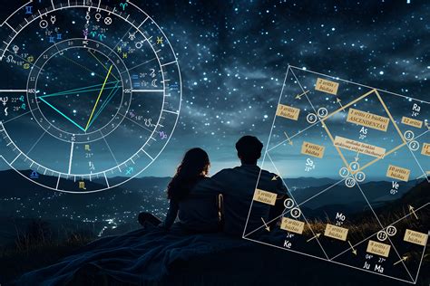Simbolinis paveikslas, vaizduojantis harmoniją tarp rytų ir vakarų astrologijos