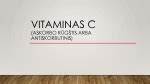 vitaminas C struktūra