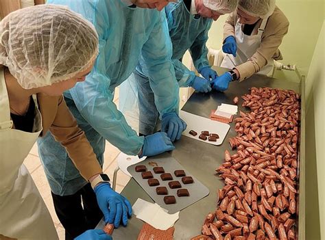 Lietuviškų saldainių gamyba ir kokybės kontrolė