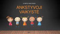 Vaiko smegenų vystymasis ir erdvinis suvokimas