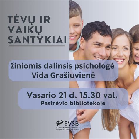 vaikų ir tėvų santykiai