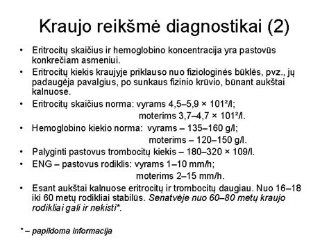 Eritrocitų nusėdimo greičio matavimo schema