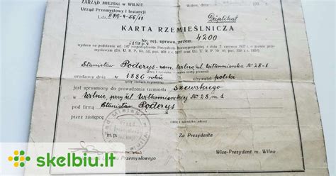 Senas archyvo dokumentas su gimimo įrašais