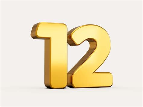 skaičius 12