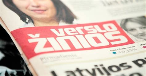 Verslo žinios - verslo dienraštis
