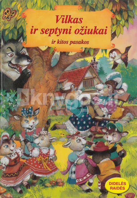 Ilustracija iš pasakos 