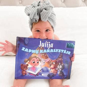 personalizuotos vaikų knygos