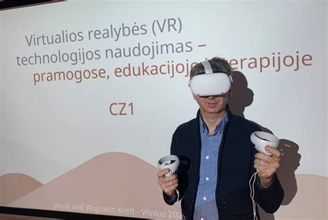Virtualios realybės akinių naudojimas mokymosi procese