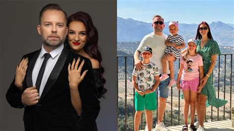 Juozas Butnorius su žmona Gražina ir vaikais