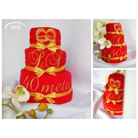 Originalus tortas, pagamintas iš rankšluosčių
