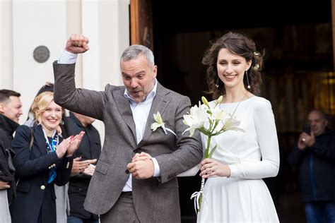 Giedrius Savickas ir Agata Šilobrit
