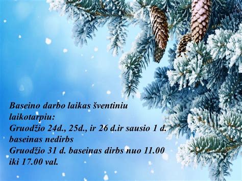 Darbas švenčių dienomis